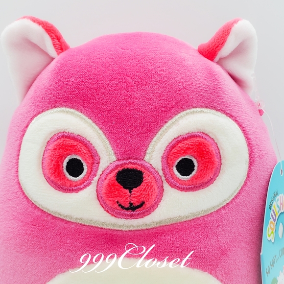 5" Squishmallow Lucia the lemur - Picture 3 of 4